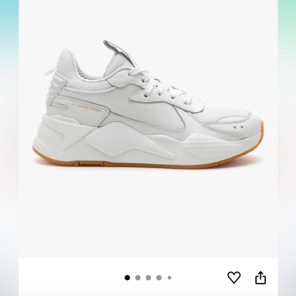 Puma RS-X Blanco WNS - White and Gum
